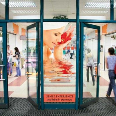 Digital Retail Window Graphics